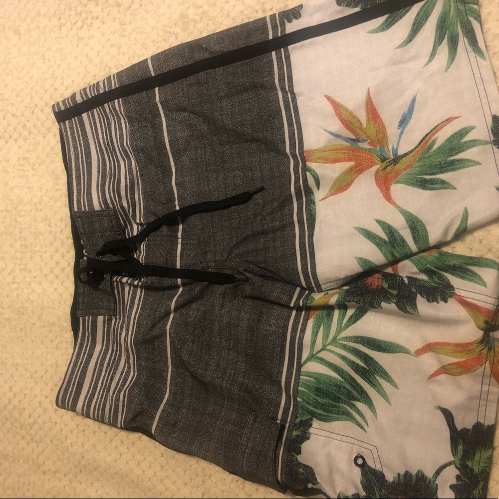 Mossimo Floral Swim Trunks